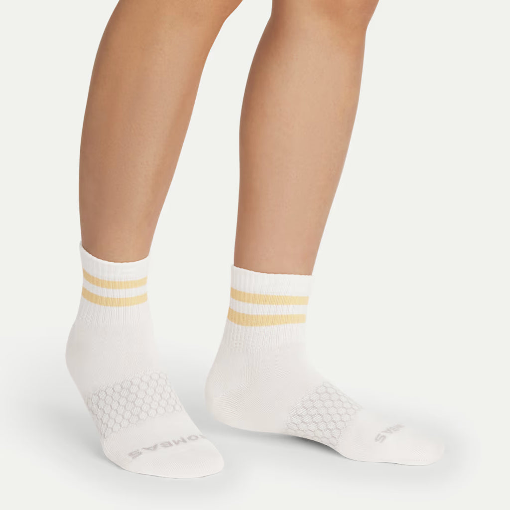 Men's Vintage Stripes Quarter Sock 4-Pack