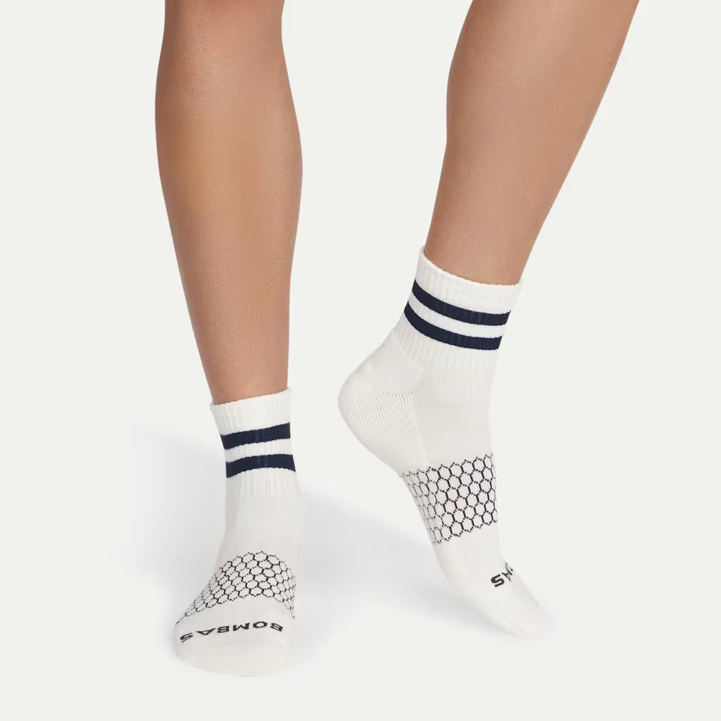 Men's Vintage Stripes Quarter Sock 4-Pack