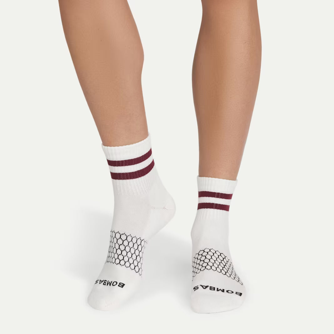 Men's Vintage Stripes Quarter Sock 4-Pack