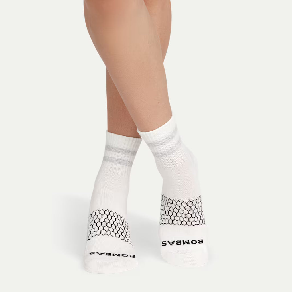Men's Vintage Stripes Quarter Sock 4-Pack