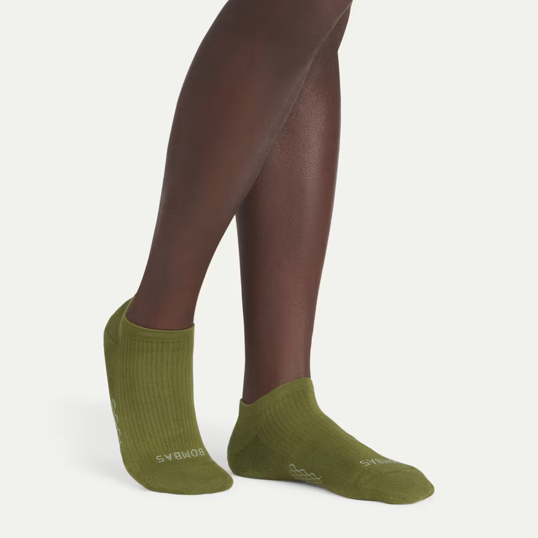 Bombas Men's Modern Rib Ankle Socks