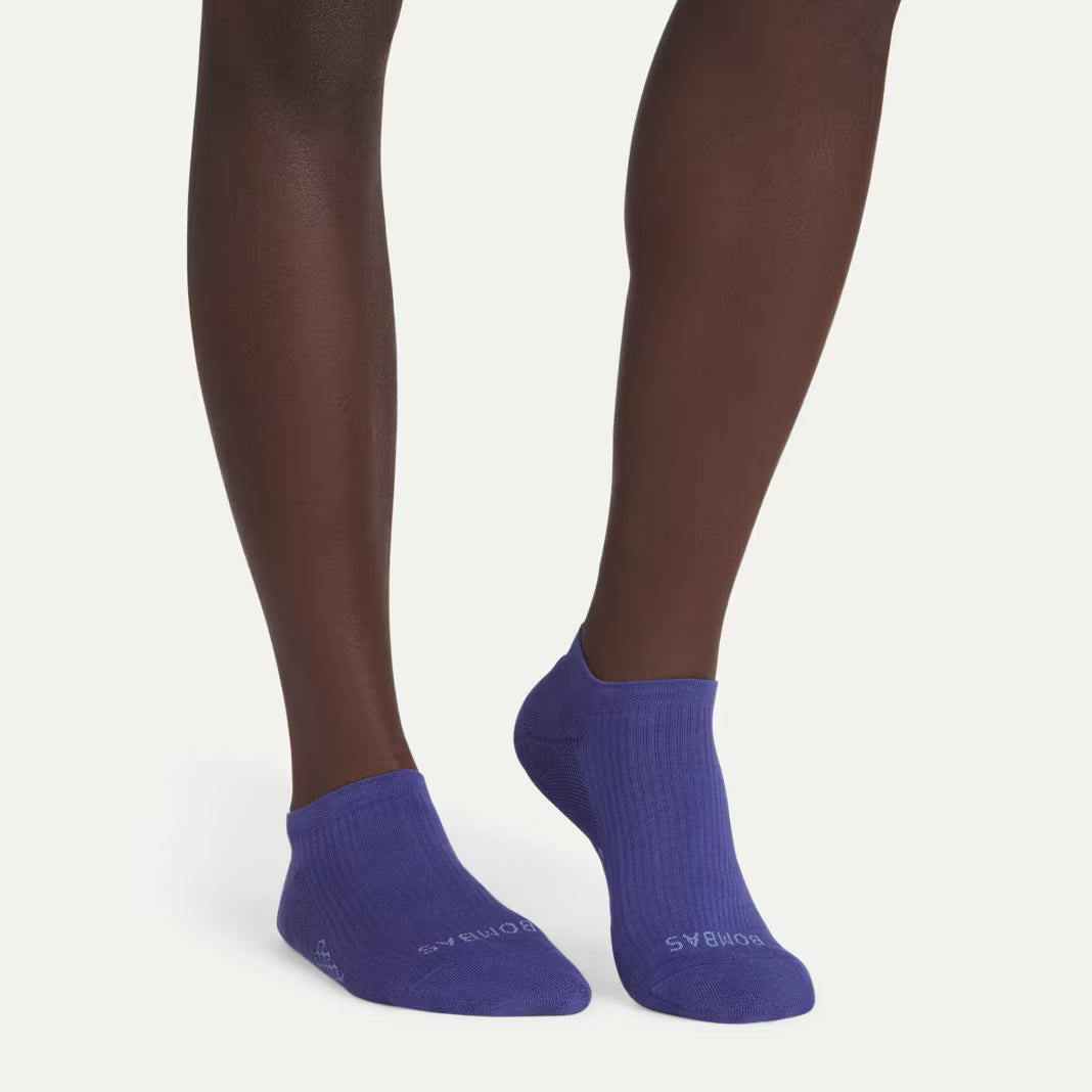 Bombas Men's Modern Rib Ankle Socks