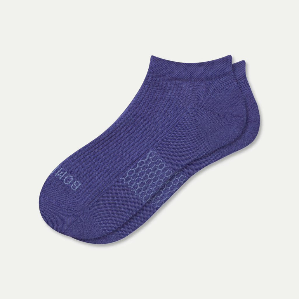 Women's Modern Rib Ankle Socks(indigo)
