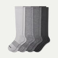 Women's Marl Knee High Sock 4-Pack