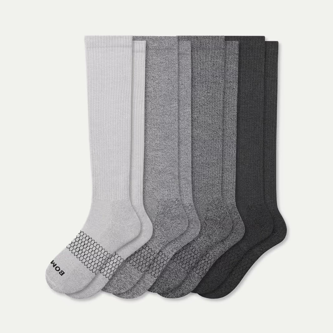 Women's Marl Knee High Sock 4-Pack