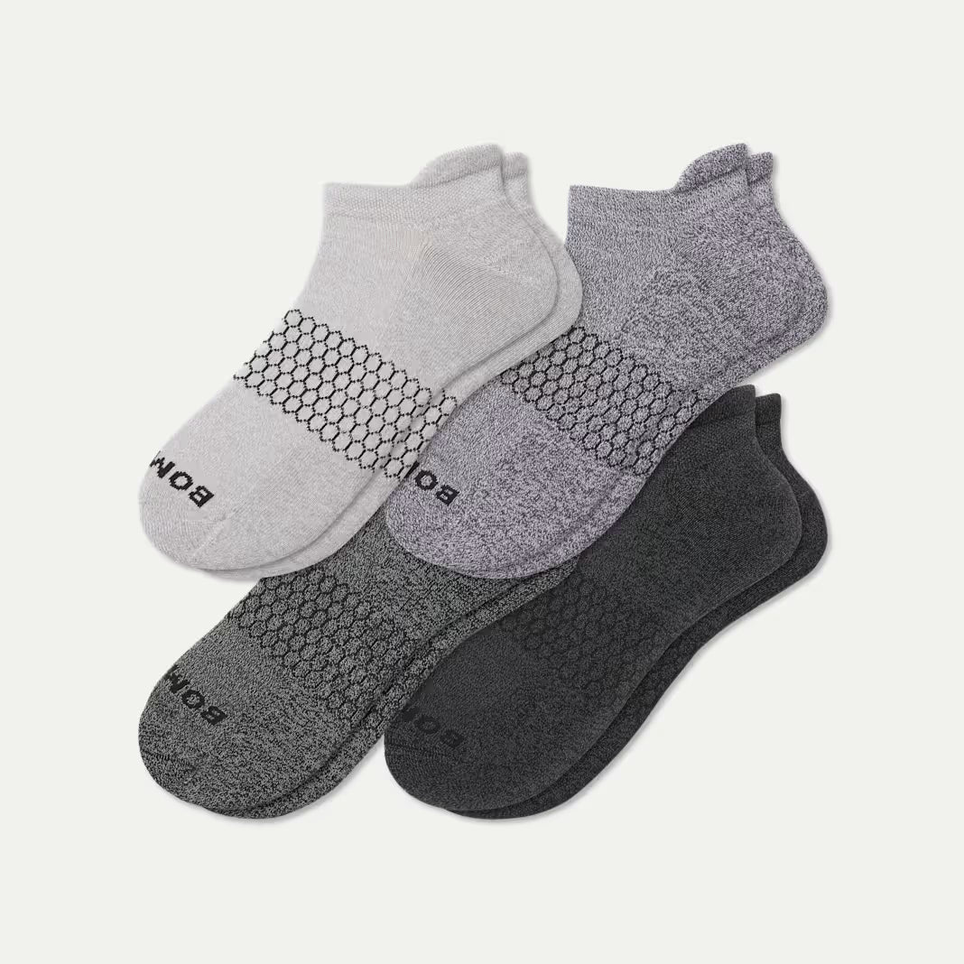Men's Marl Ankle Sock 4-Pack