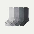 Men's Marl Calf Sock 4-Pack
