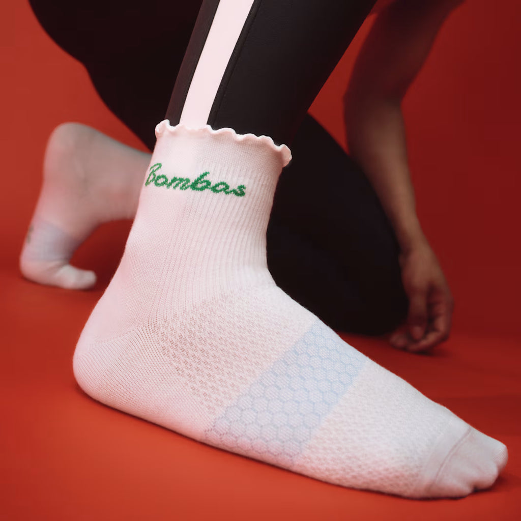 Women’s UltraLite Ruffle Sport Quarter Sock 3-Pack