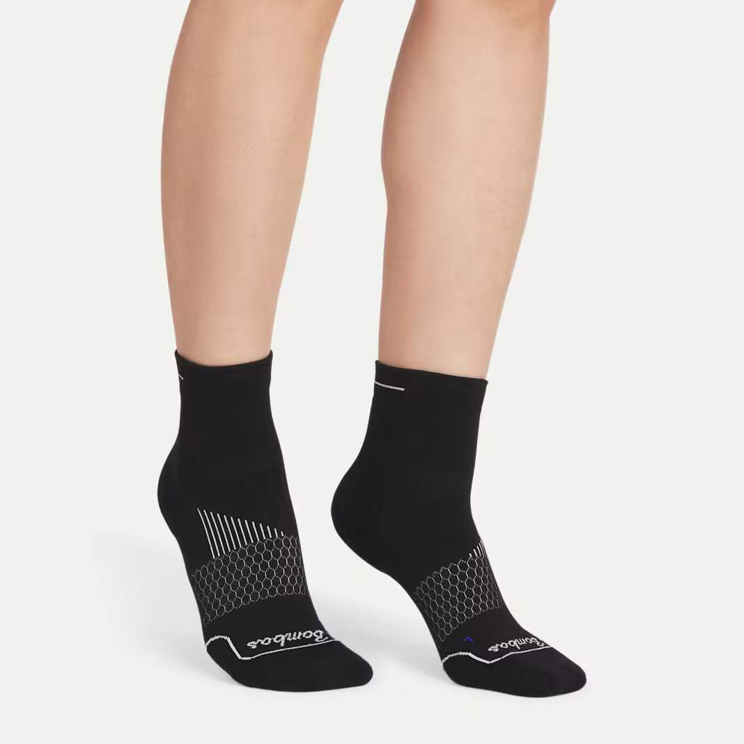 Women's Run Quarter Sock 6-Pack