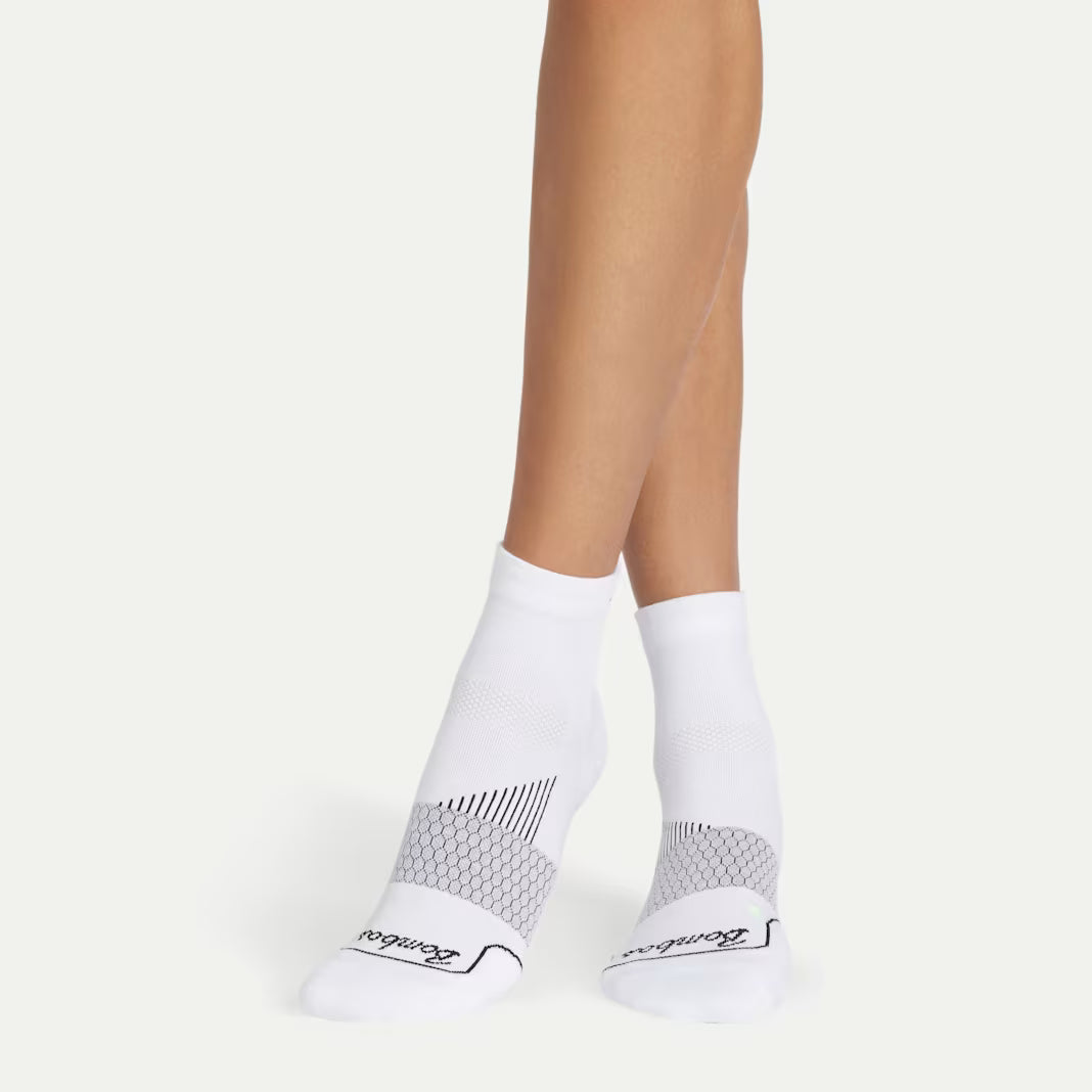 Women's Run Quarter Sock 6-Pack