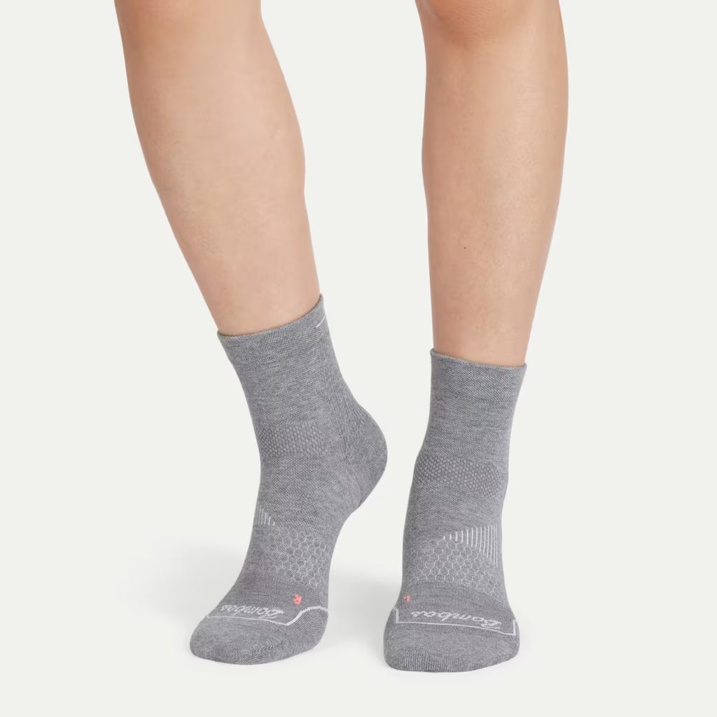 Men's Run Quarter Sock 3-Pack