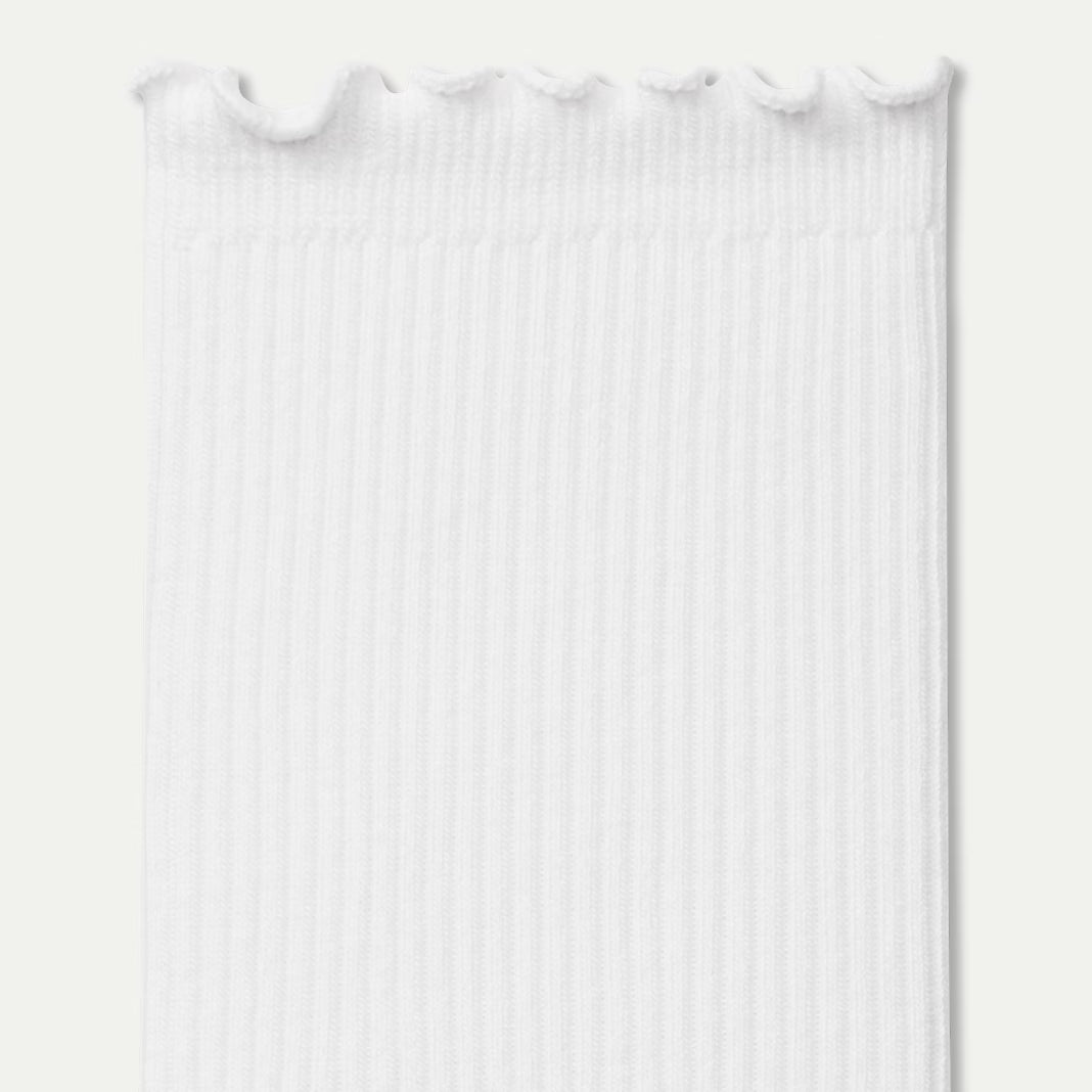 Women's Ruffle Rib Half Calf Sock 4-Pack