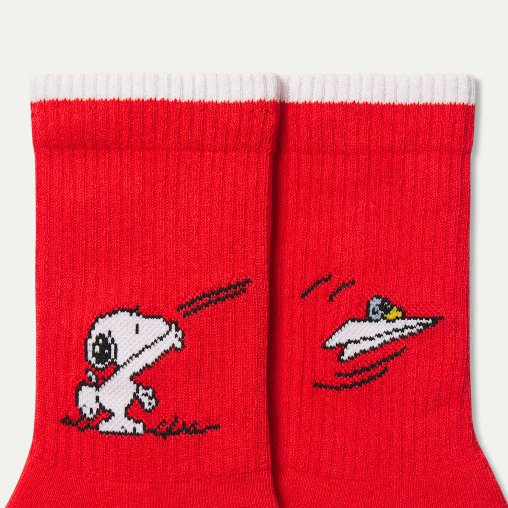 Bombas Peanuts x Bombas: Youth Calf Sock 4-Pack Gift Box