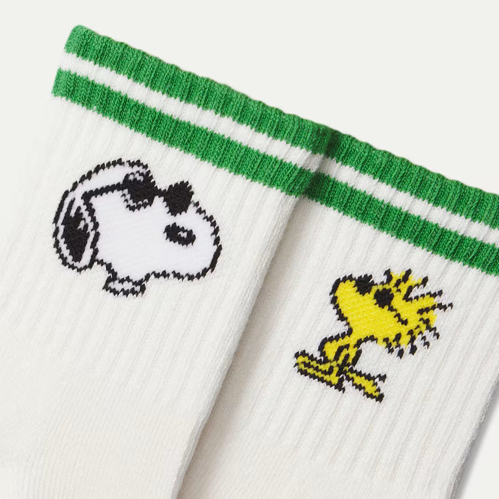 Peanuts x Bombas: Junior Gripper Calf Sock 4-Pack Gift Box