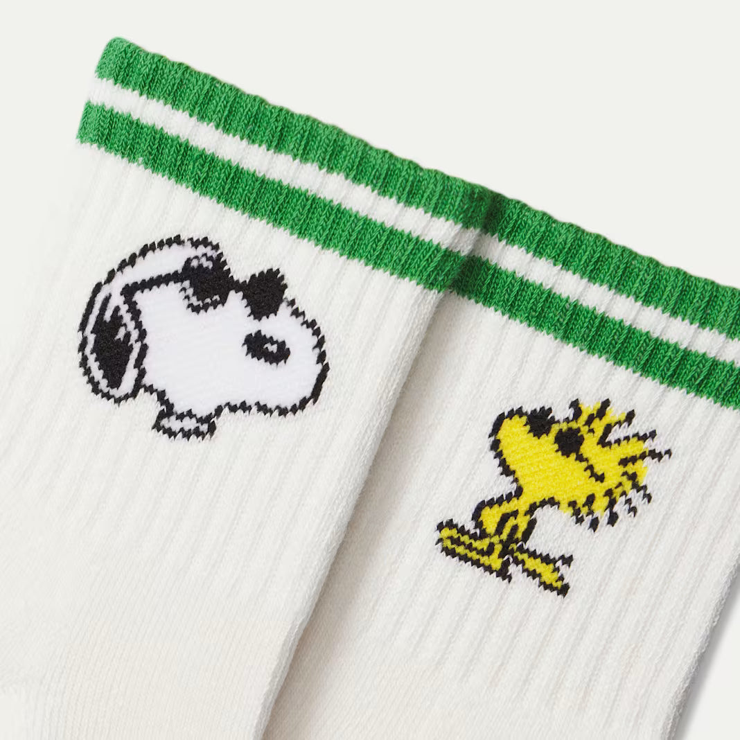 Peanuts x Bombas: Junior Gripper Calf Sock 4-Pack Gift Box