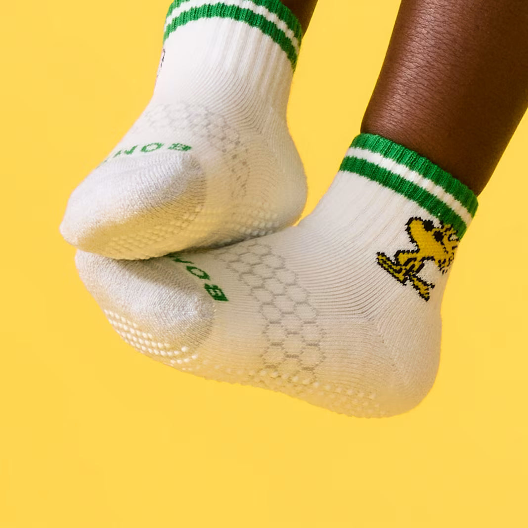 Peanuts x Bombas: Toddler Gripper Calf Sock 4-Pack Gift Box