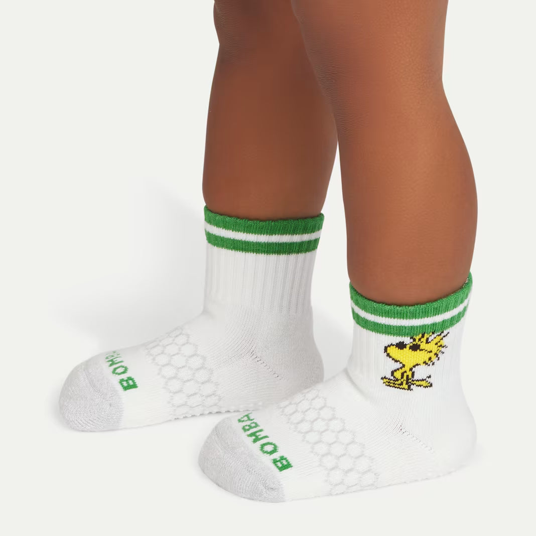 Peanuts x Bombas: Toddler Gripper Calf Sock 4-Pack Gift Box