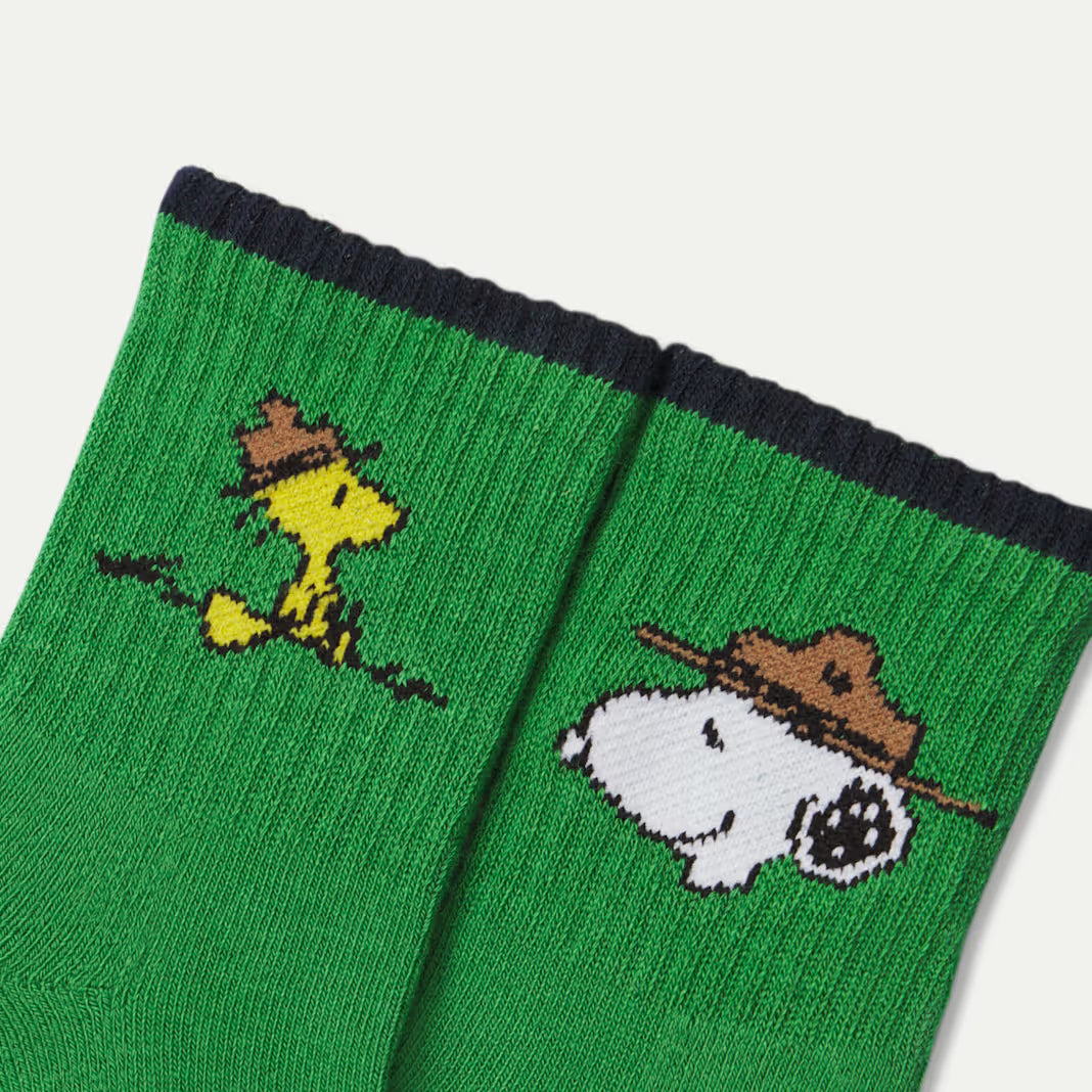 Peanuts x Bombas: Toddler Gripper Calf Sock 4-Pack Gift Box