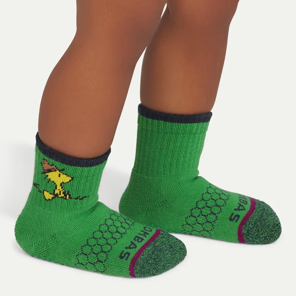 Peanuts x Bombas: Toddler Gripper Calf Sock 4-Pack Gift Box