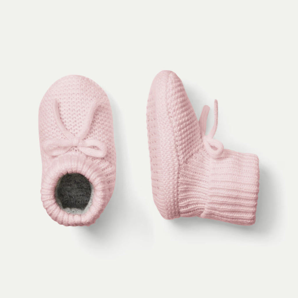 Baby Bow Gripper Slipper