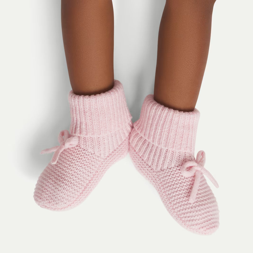 Baby Bow Gripper Slipper 2-Pack