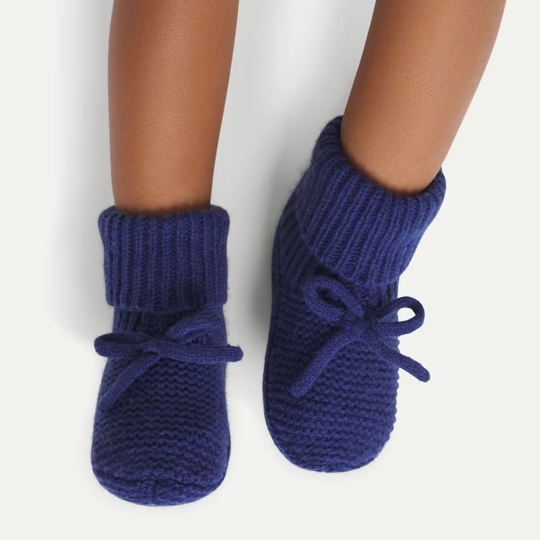 Baby Bow Gripper Slipper 2-Pack
