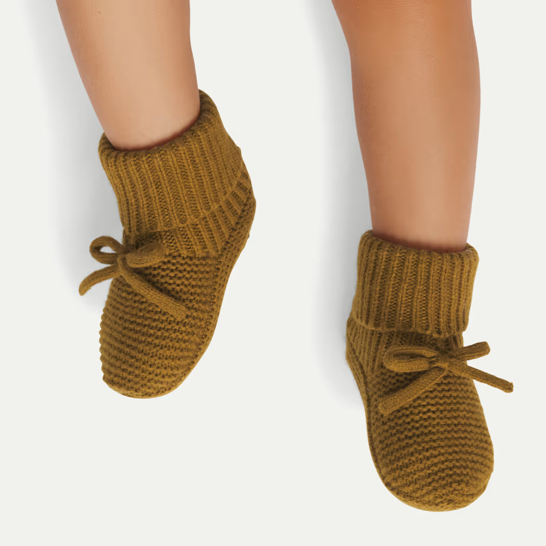 Baby Bow Gripper Slipper 2-Pack