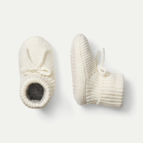 Baby Bow Gripper Slipper