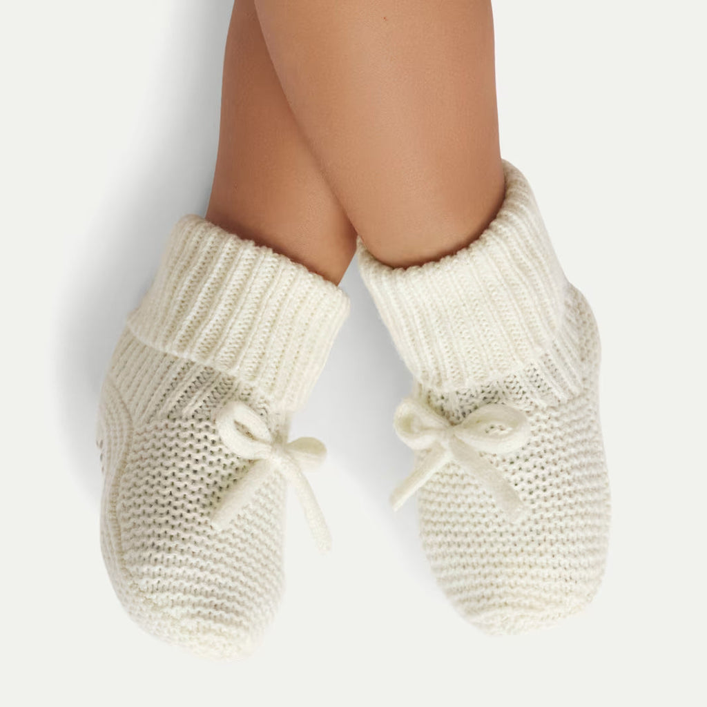Baby Bow Gripper Slipper 2-Pack