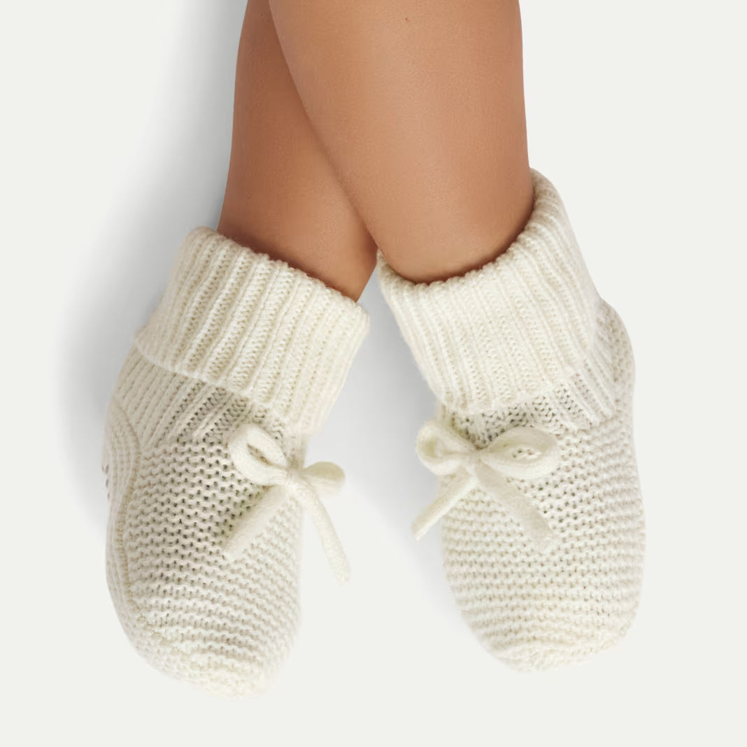 Baby Bow Gripper Slipper 2-Pack