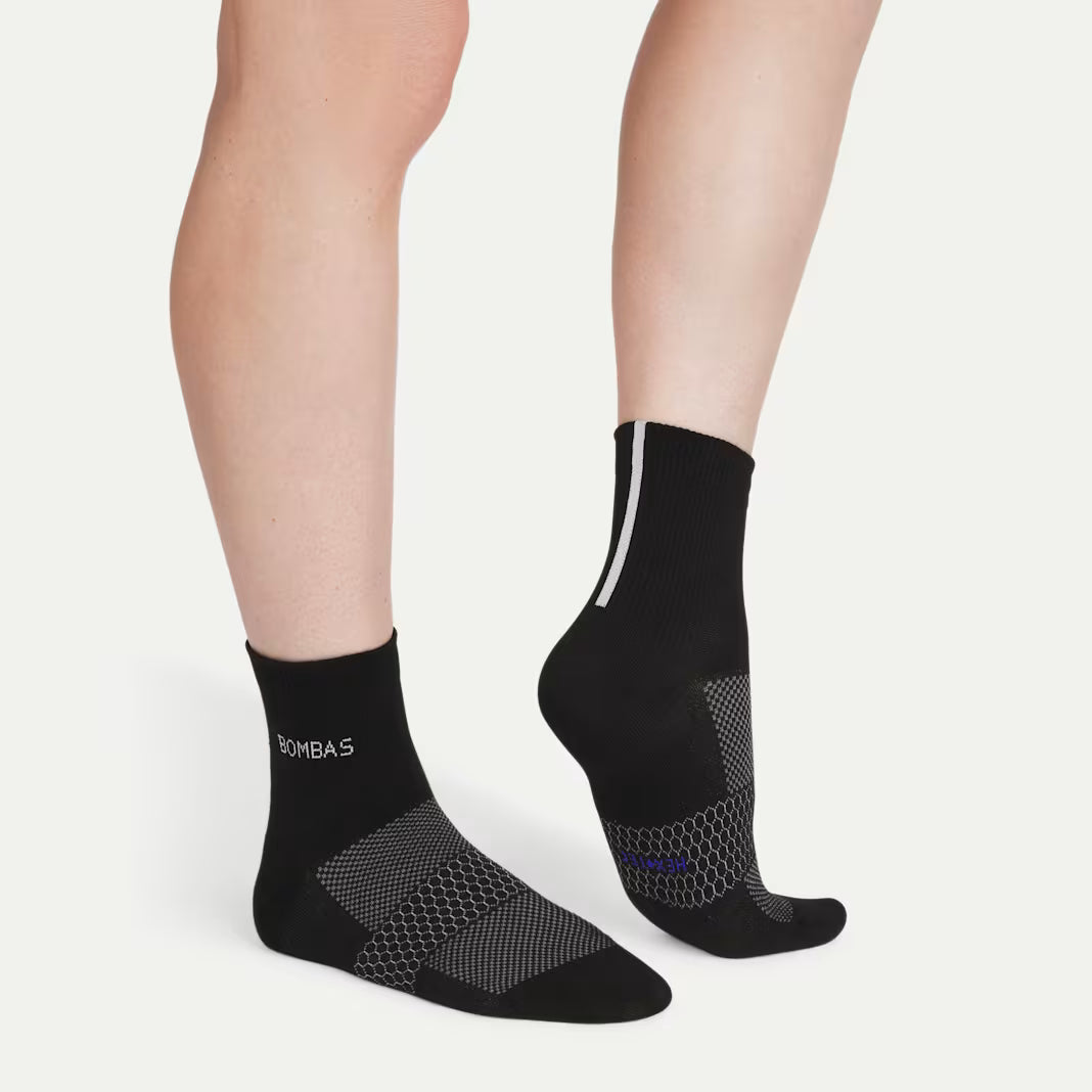 Bombas Women's UltraLite Sport Quarter Socks