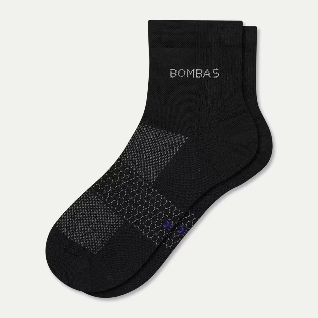 Bombas Women's UltraLite Sport Quarter Socks