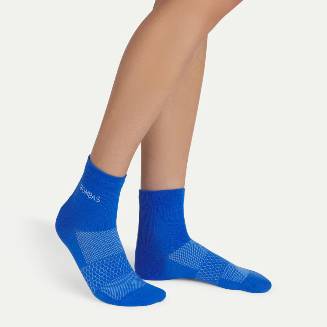 Bombas Women's UltraLite Sport Quarter Socks
