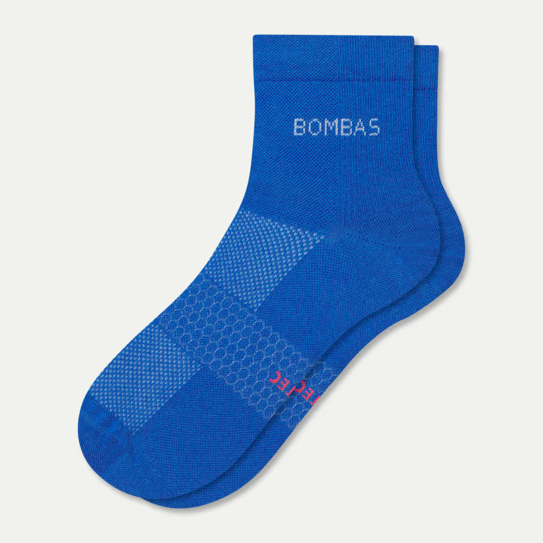 Bombas Women's UltraLite Sport Quarter Socks