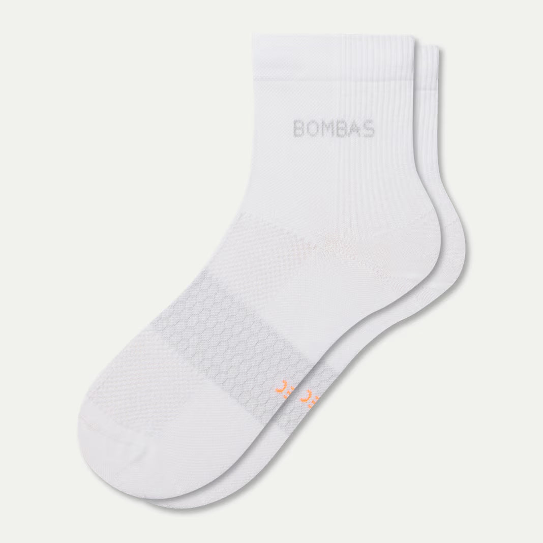 Bombas Women's UltraLite Sport Quarter Socks