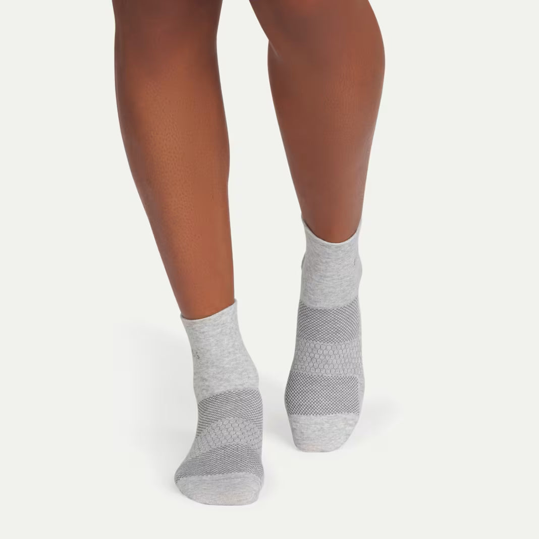Bombas Women's UltraLite Sport Quarter Socks