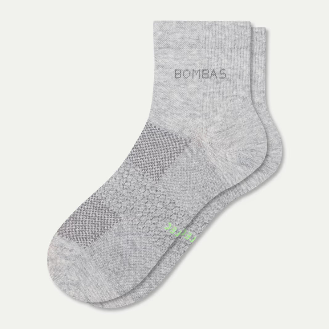 Bombas Women's UltraLite Sport Quarter Socks