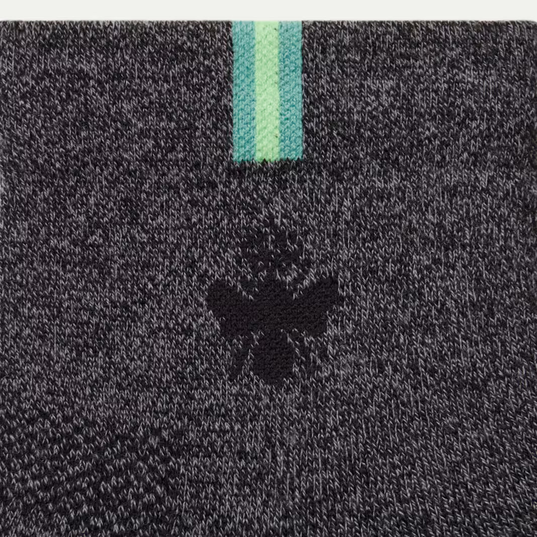 Women's Merino Wool Blend Run Quarter Sock 3-Pack