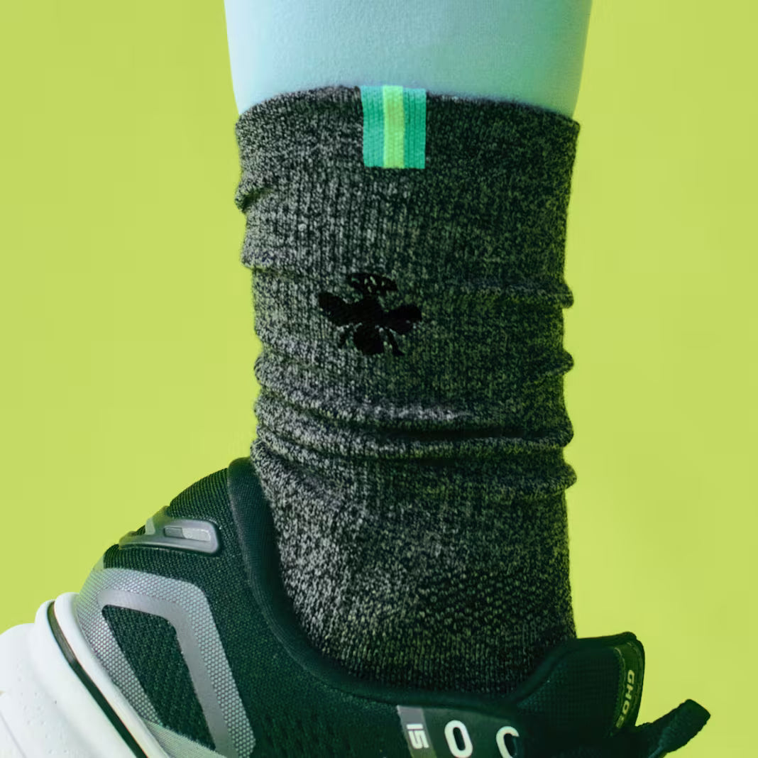 Women's Merino Wool Blend Run Quarter Sock 3-Pack