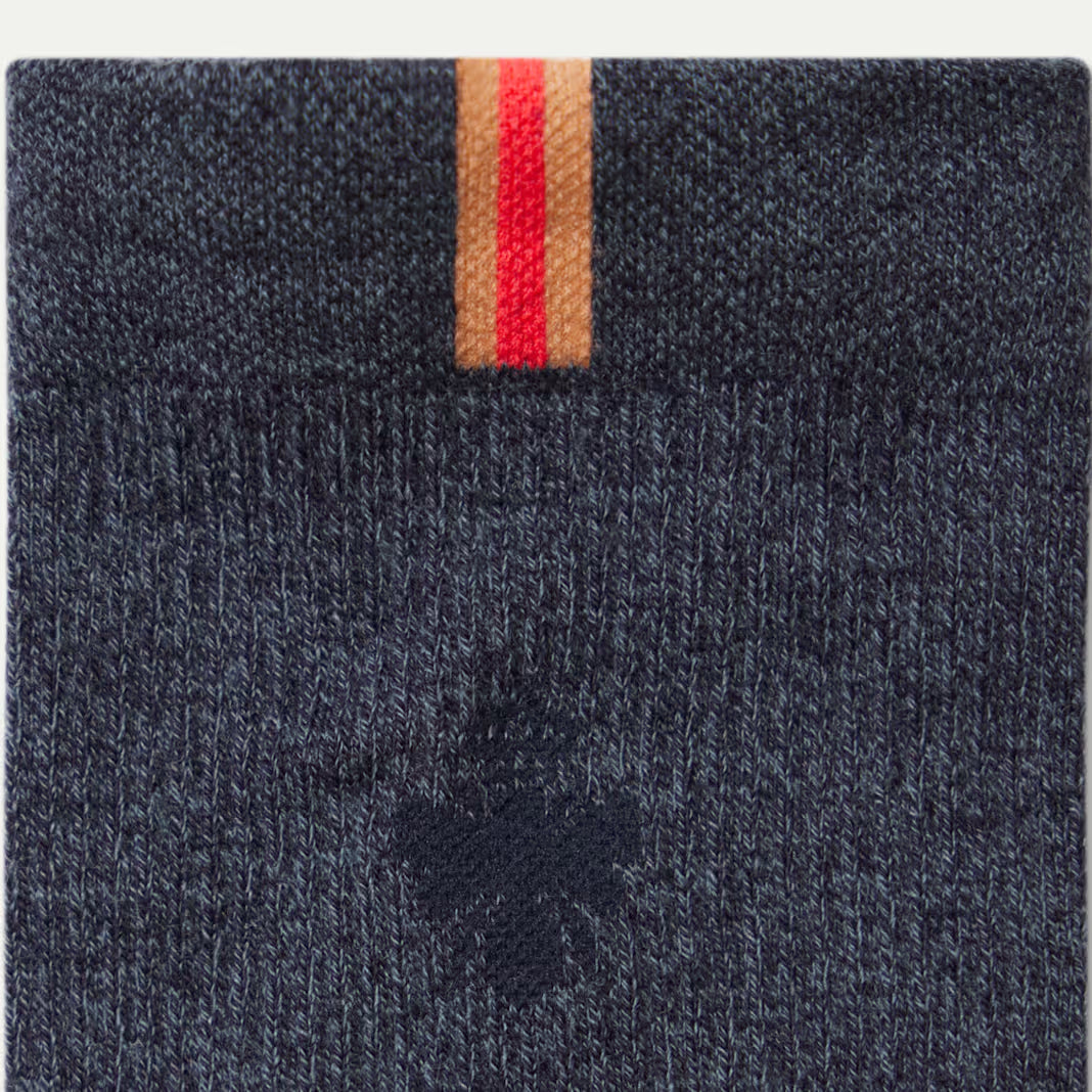 Men's Merino Wool Blend Run Calf Socks