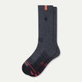 Men's Merino Wool Blend Run Calf Socks