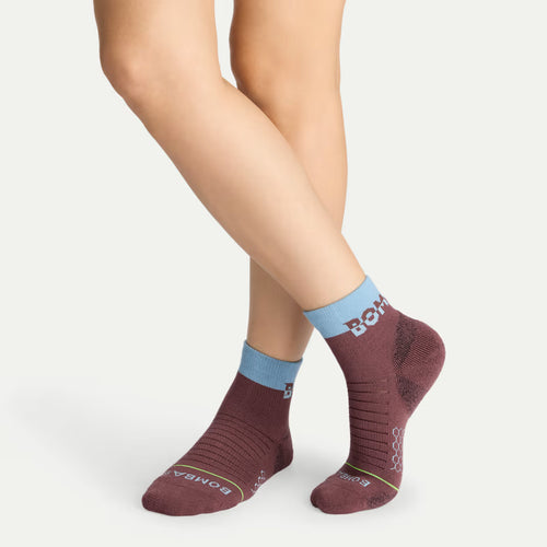 Men's Merino Wool Blend Hiking Quarter Sock 3-Pack