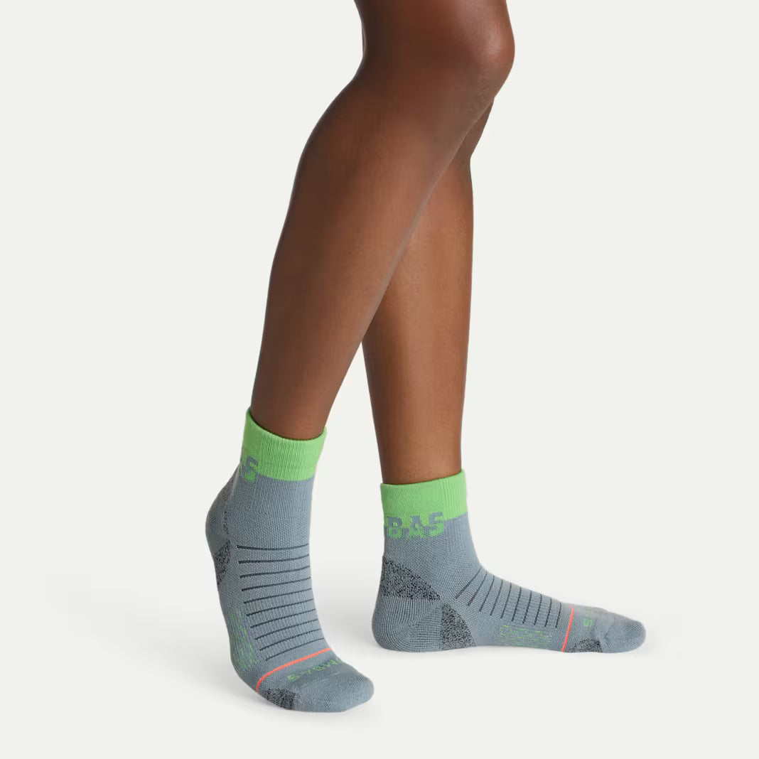 Women's Merino Wool Blend Hiking Quarter Sock 3-Pack