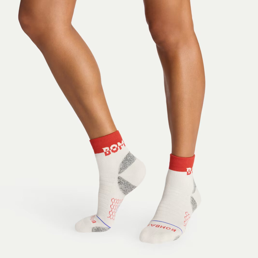 Women's Merino Wool Blend Hiking Quarter Sock 3-Pack