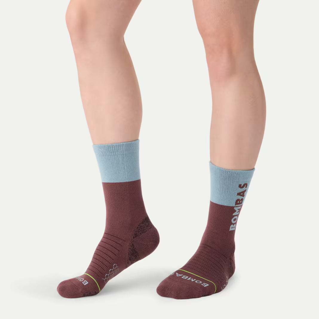 Men's Merino Wool Blend Hiking Calf Sock 3-Pack