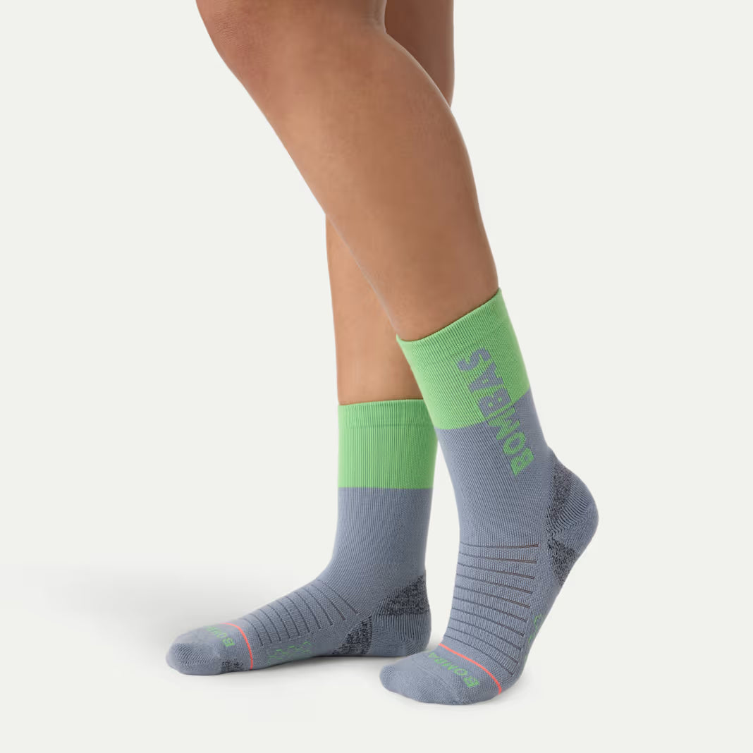 Men's Merino Wool Blend Hiking Calf Sock 3-Pack