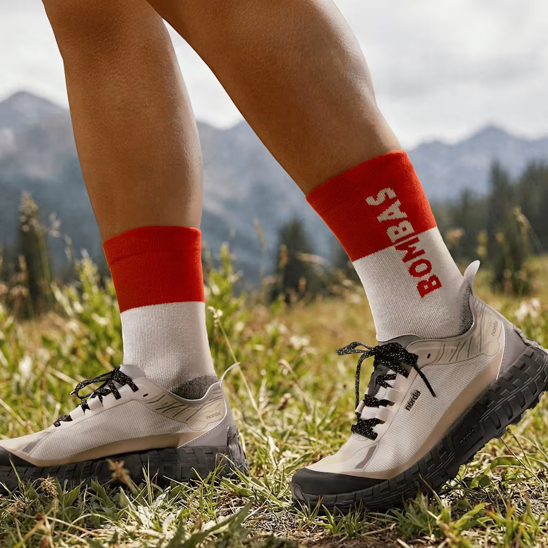 Men's Merino Wool Blend Hiking Calf Sock 3-Pack