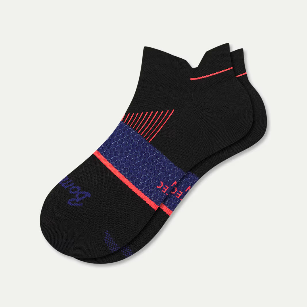 Bombas Men's Run Ankle Socks(cosmic night)