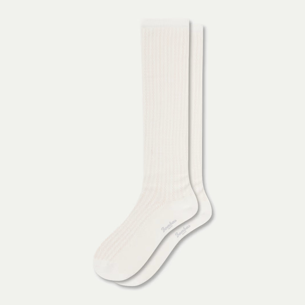 Women's Pointelle Knee High Socks