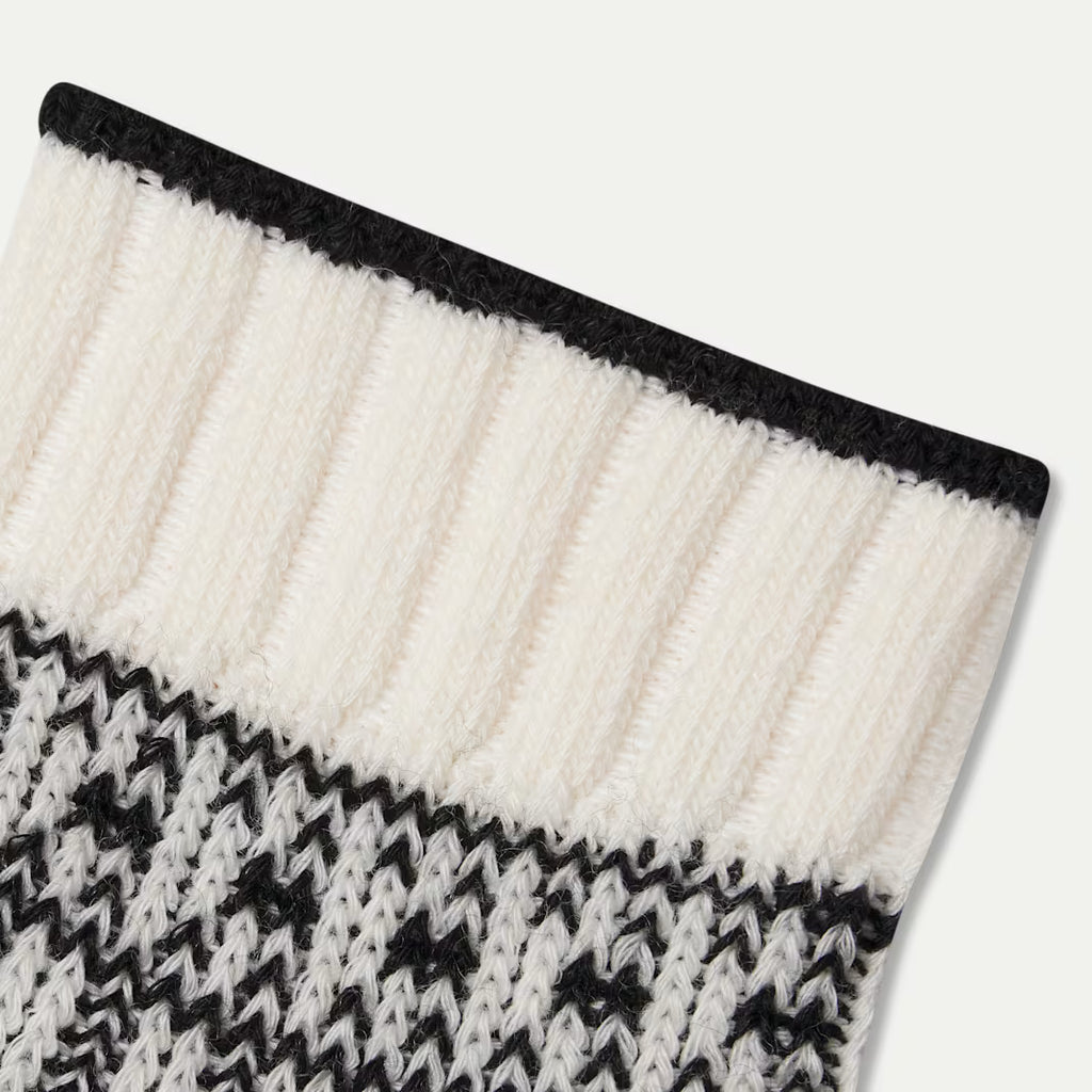 Women's Merino Wool Blend Sweater Quarter Sock 3-Pack